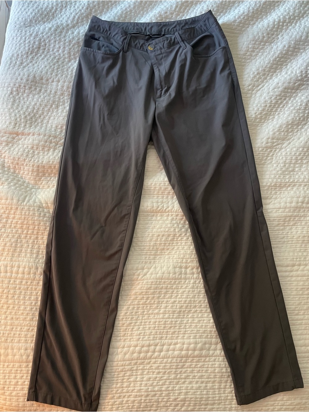 all in motion Men's Dark Gray Chino Pants